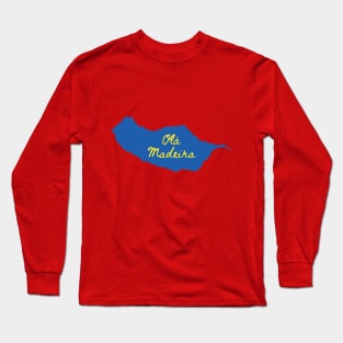 Olá Madeira! Long Sleeve T-Shirt